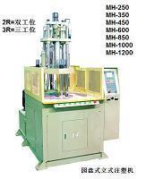 (手袋柄)圓盤(pán)立式注塑機(jī)(相機(jī),電線,連接器,設(shè)備,相框,PE)--東莞市銘輝塑膠機(jī)械