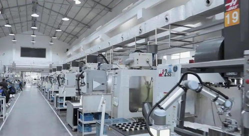 未來已來 智能化機加工廠的發(fā)展之路