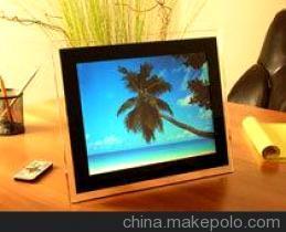 【工廠直銷15寸高清原裝夏普AA屏數(shù)碼相框電子相冊廣告機】價格,廠家,圖片,數(shù)碼相框,沈金標(biāo)-