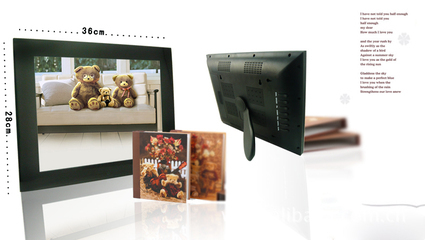 【廠家直銷13.3寸及各種尺寸 功能數碼相框廣告機】價格,廠家,圖片,數碼相框,佳得彩科技-