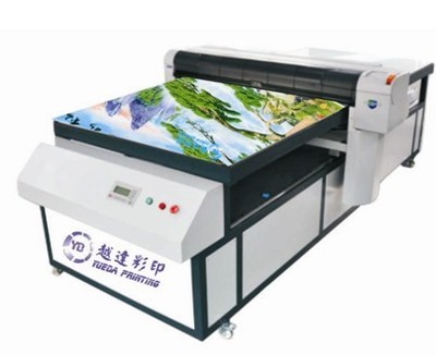 慶陽玻璃相框印花機高清圖片-世界工廠網